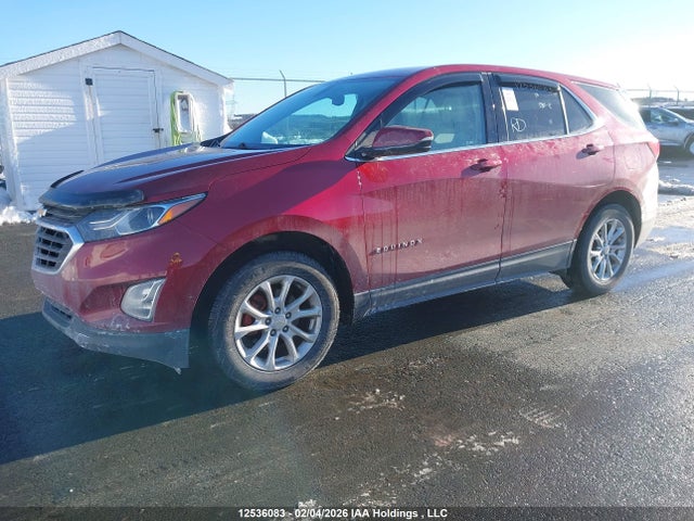 Продаж на аукціоні авто 2018 Chevrolet Equinox Lt, vin: 2GNAXSEV2J6312479, номер лоту: 12536083