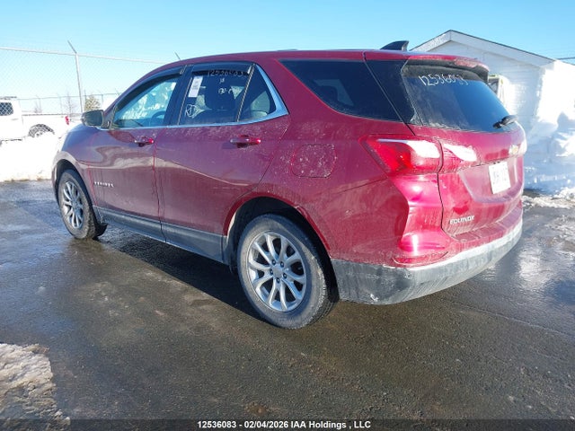 Продаж на аукціоні авто 2018 Chevrolet Equinox Lt, vin: 2GNAXSEV2J6312479, номер лоту: 12536083