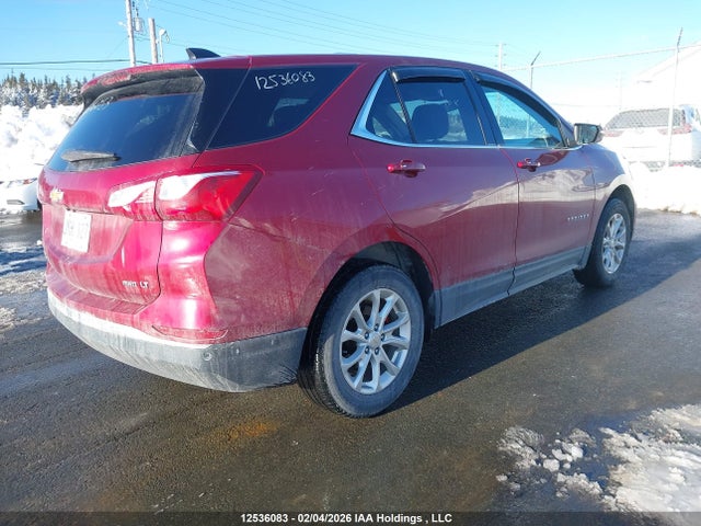 Продаж на аукціоні авто 2018 Chevrolet Equinox Lt, vin: 2GNAXSEV2J6312479, номер лоту: 12536083