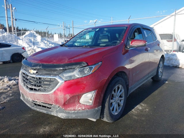 Продаж на аукціоні авто 2018 Chevrolet Equinox Lt, vin: 2GNAXSEV2J6312479, номер лоту: 12536083