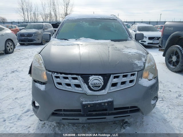 2013 Nissan Rogue S/sl/sv მანქანა იყიდება აუქციონზე, vin: JN8AS5MV4DW131277, აუქციონის ნომერი: 12536086