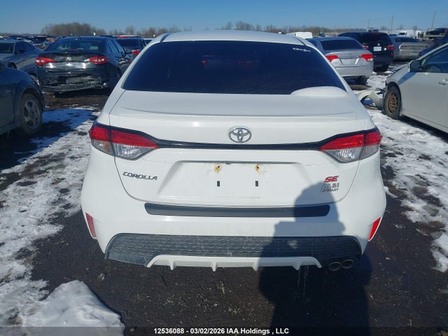 5YFB4MBE3NP102645 Toyota COROLLA SE