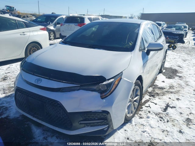 5YFB4MBE3NP102645 Toyota COROLLA SE
