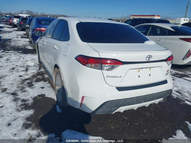 5YFB4MBE3NP102645 Toyota COROLLA SE
