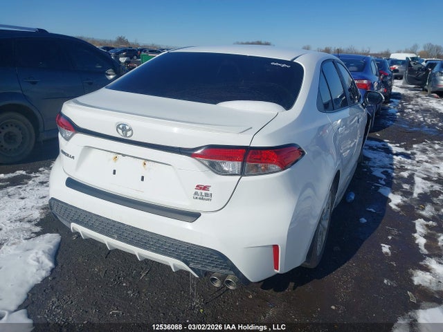 5YFB4MBE3NP102645 Toyota COROLLA SE