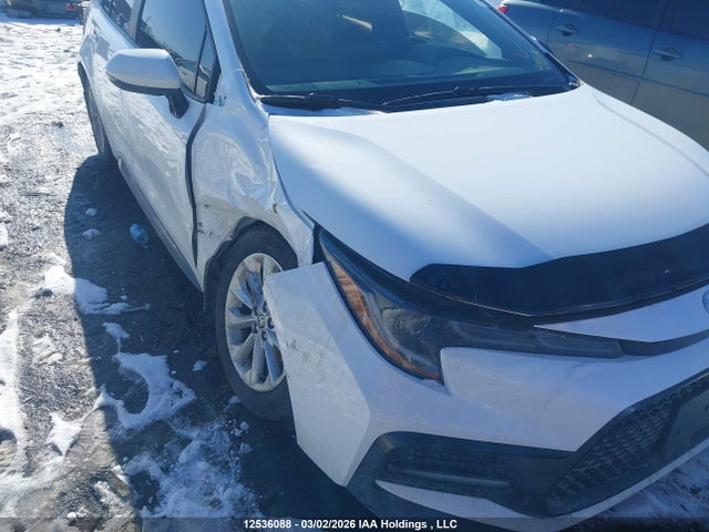 5YFB4MBE3NP102645 Toyota COROLLA SE