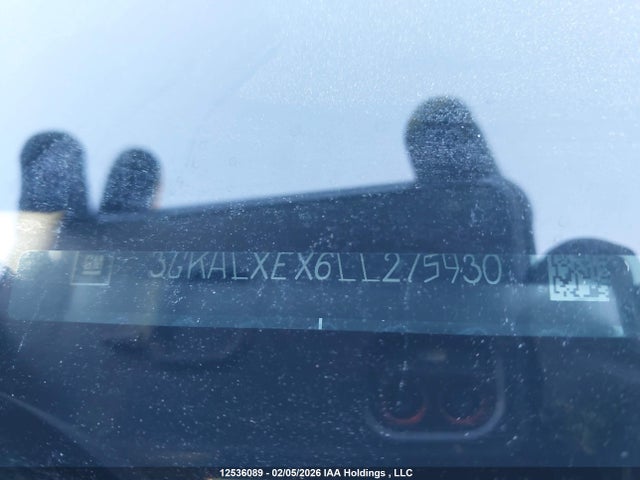 3GKALXEX6LL275930 GMC Terrain Denali