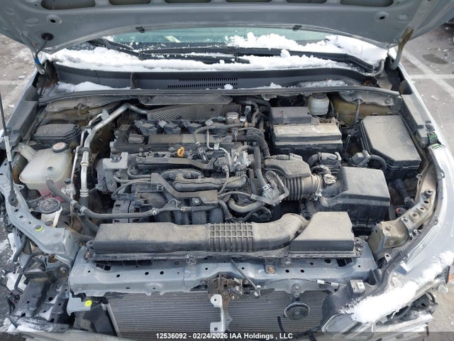 12536092 :رقم المزاد ، 5YFB4MBE8MP071357 vin ، 2021 Toyota Corolla Se مزاد بيع