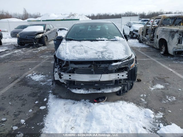 12536092 :رقم المزاد ، 5YFB4MBE8MP071357 vin ، 2021 Toyota Corolla Se مزاد بيع