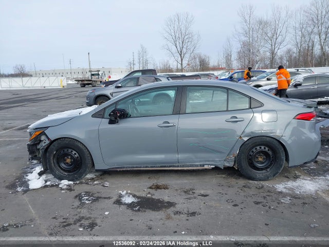 12536092 :رقم المزاد ، 5YFB4MBE8MP071357 vin ، 2021 Toyota Corolla Se مزاد بيع
