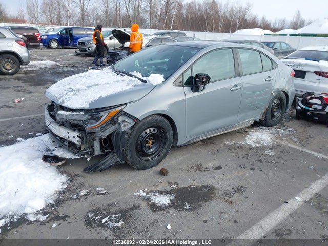 12536092 :رقم المزاد ، 5YFB4MBE8MP071357 vin ، 2021 Toyota Corolla Se مزاد بيع