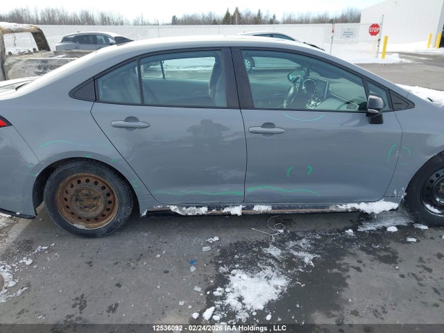 12536092 :رقم المزاد ، 5YFB4MBE8MP071357 vin ، 2021 Toyota Corolla Se مزاد بيع
