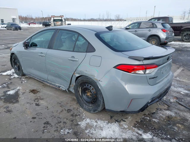 12536092 :رقم المزاد ، 5YFB4MBE8MP071357 vin ، 2021 Toyota Corolla Se مزاد بيع