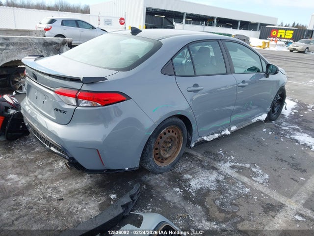 12536092 :رقم المزاد ، 5YFB4MBE8MP071357 vin ، 2021 Toyota Corolla Se مزاد بيع