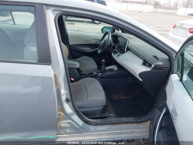 12536092 :رقم المزاد ، 5YFB4MBE8MP071357 vin ، 2021 Toyota Corolla Se مزاد بيع