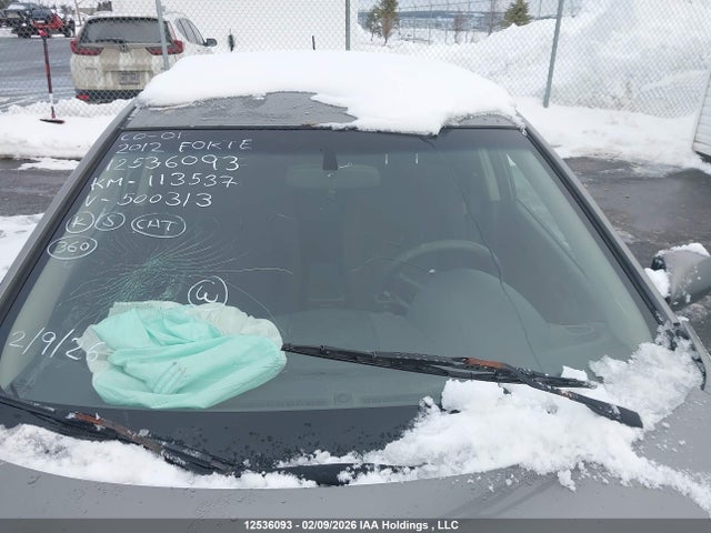 Продажа на аукционе авто 2012 Kia Forte 2.0l Lx, vin: KNAFT4A23C5500313, номер лота: 12536093