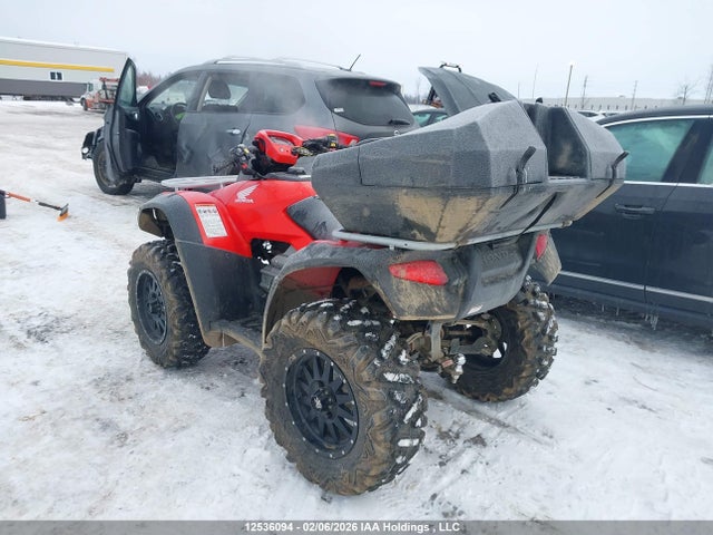 Продаж на аукціоні авто 2010 Honda Trx680 Fa, vin: 1HFTE3309A4500041, номер лоту: 12536094