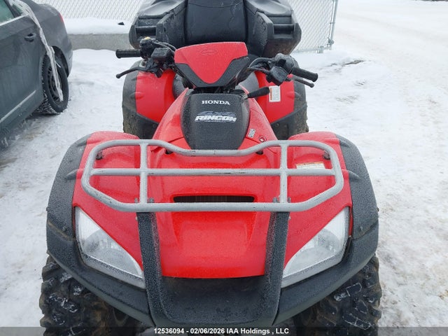 Продаж на аукціоні авто 2010 Honda Trx680 Fa, vin: 1HFTE3309A4500041, номер лоту: 12536094