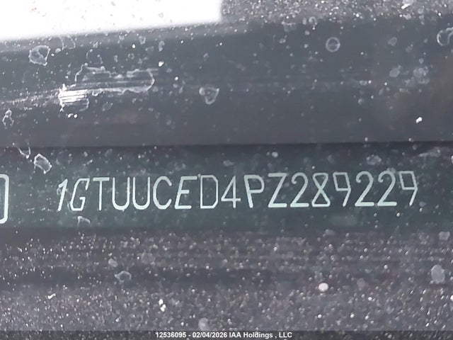 1GTUUCED4PZ289229 GMC Sierra K1500 Elevation