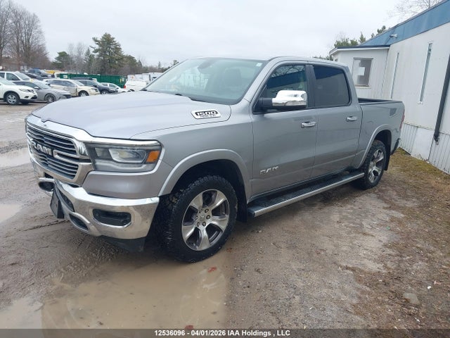 2019 Ram 1500 Laramie მანქანა იყიდება აუქციონზე, vin: 1C6SRFJT8KN501354, აუქციონის ნომერი: 12536096