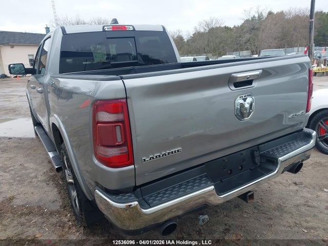 2019 Ram 1500 Laramie მანქანა იყიდება აუქციონზე, vin: 1C6SRFJT8KN501354, აუქციონის ნომერი: 12536096