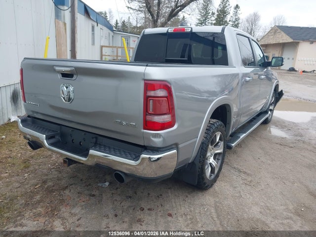 2019 Ram 1500 Laramie მანქანა იყიდება აუქციონზე, vin: 1C6SRFJT8KN501354, აუქციონის ნომერი: 12536096