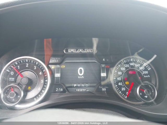 2019 Ram 1500 Laramie მანქანა იყიდება აუქციონზე, vin: 1C6SRFJT8KN501354, აუქციონის ნომერი: 12536096
