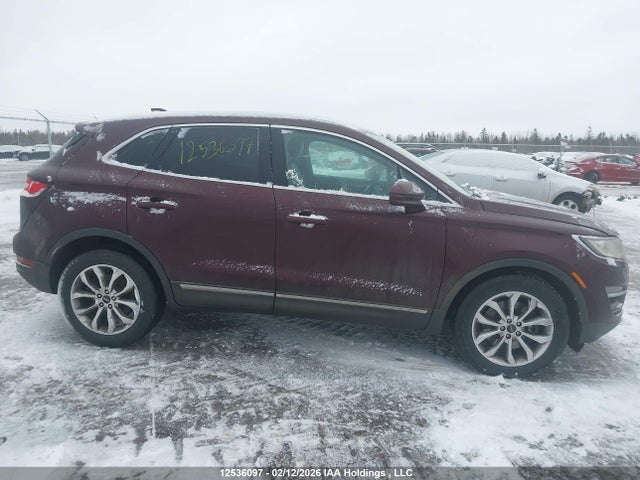 5LMCJ2D96GUJ10710 Lincoln MKC SELECT