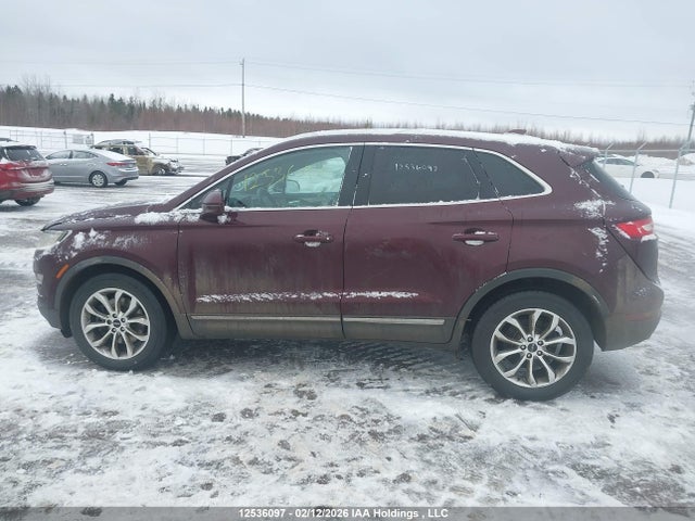 5LMCJ2D96GUJ10710 Lincoln MKC SELECT