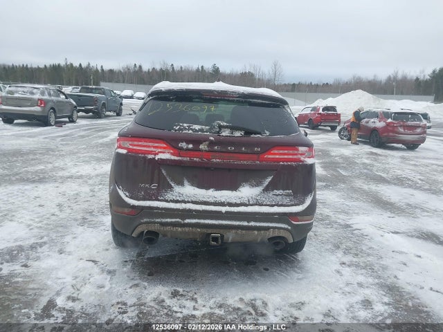 5LMCJ2D96GUJ10710 Lincoln MKC SELECT