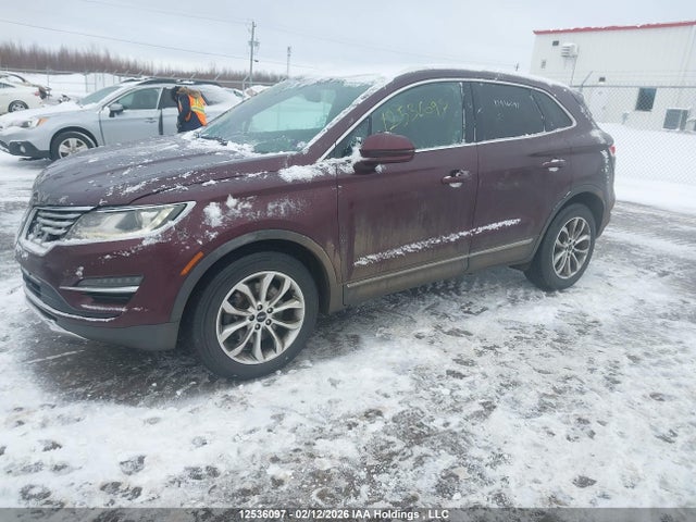 5LMCJ2D96GUJ10710 Lincoln MKC SELECT