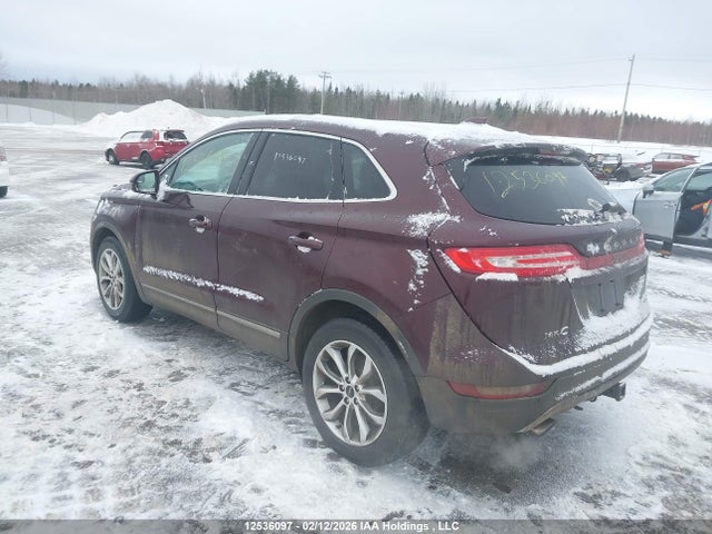 5LMCJ2D96GUJ10710 Lincoln MKC SELECT