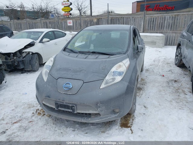 1N4BZ0CP5GC312689 Nissan Leaf S/sl/sv