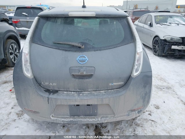 1N4BZ0CP5GC312689 Nissan Leaf S/sl/sv