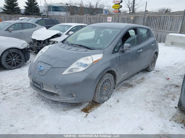 1N4BZ0CP5GC312689 Nissan Leaf S/sl/sv