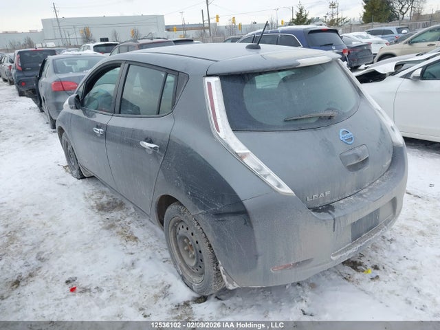 1N4BZ0CP5GC312689 Nissan Leaf S/sl/sv