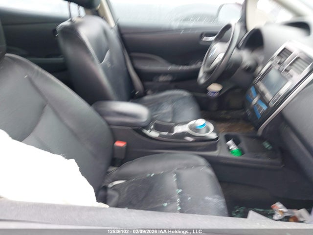 1N4BZ0CP5GC312689 Nissan Leaf S/sl/sv