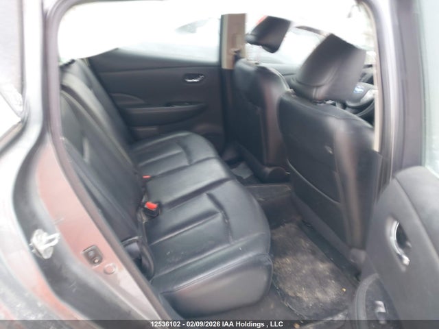 1N4BZ0CP5GC312689 Nissan Leaf S/sl/sv