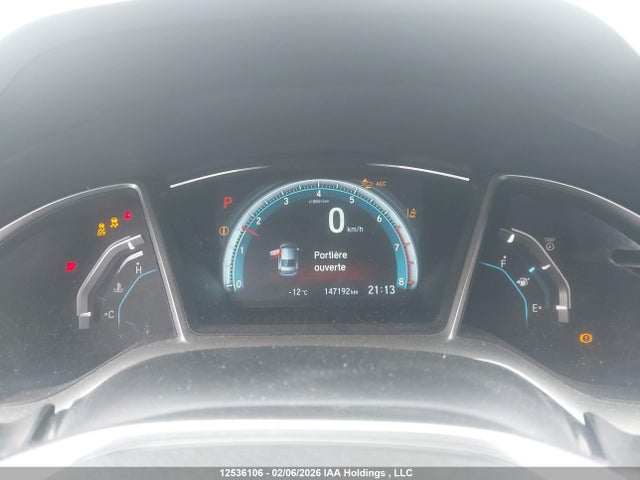 2HGFC1F49GH105175 Honda Civic Ex-t
