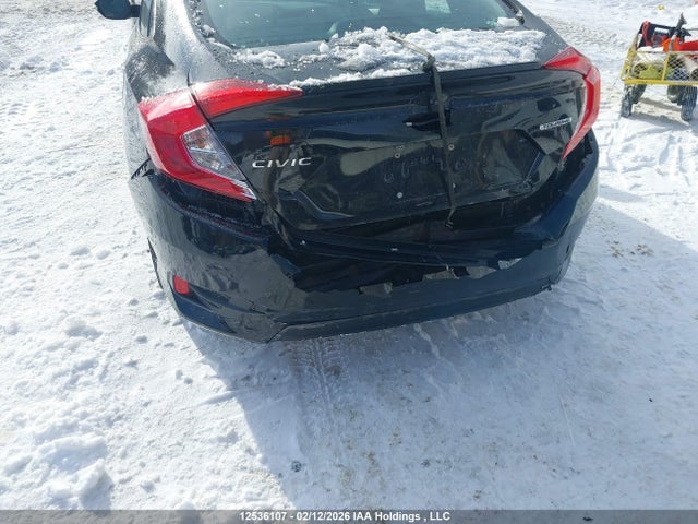 2HGFC1F95HH105445 Honda Civic Touring