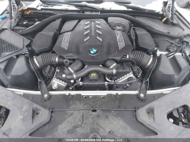 Aukcja sprzedaży 2022 Bmw M850i Xdrive, vin: WBABC4C07NCH48866, numer aukcji: 12536109