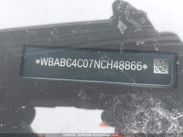 Aukcja sprzedaży 2022 Bmw M850i Xdrive, vin: WBABC4C07NCH48866, numer aukcji: 12536109