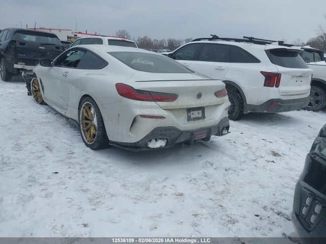 Aukcja sprzedaży 2022 Bmw M850i Xdrive, vin: WBABC4C07NCH48866, numer aukcji: 12536109