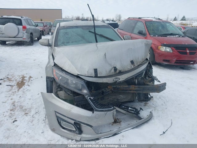 KNAGN4A77F5554762 KIA Optima Ex/ex Luxury