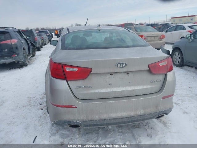 KNAGN4A77F5554762 KIA Optima Ex/ex Luxury