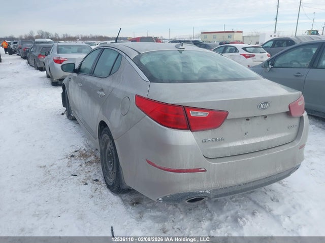 KNAGN4A77F5554762 KIA Optima Ex/ex Luxury