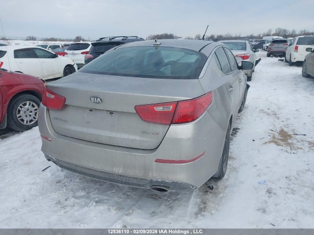 KNAGN4A77F5554762 KIA Optima Ex/ex Luxury