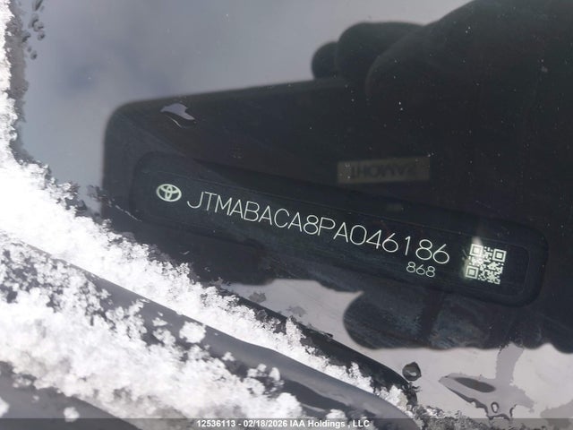 JTMABACA8PA046186 Toyota BZ4X XLE