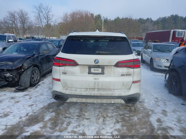 5UXJU4C07N9M42870 BMW X5 M50i