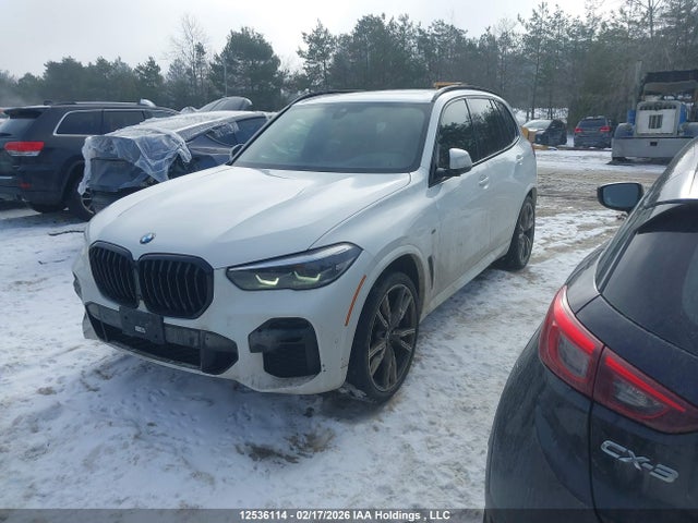 5UXJU4C07N9M42870 BMW X5 M50i